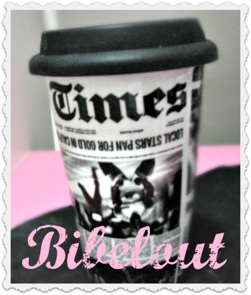 copo tampa silicone jornal