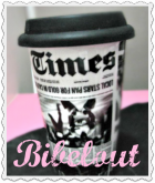 copo tampa silicone jornal
